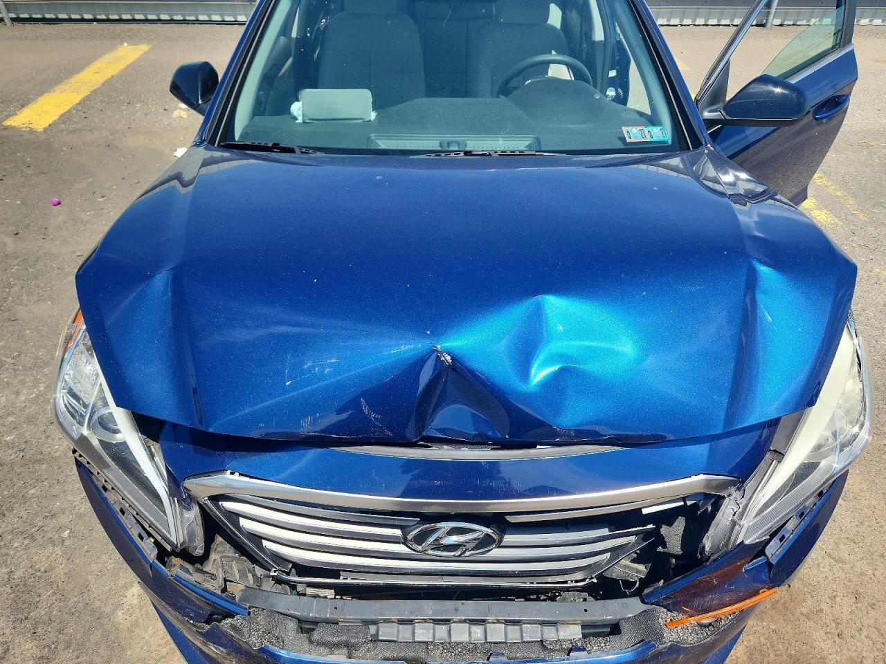 2016 HYUNDAI SONATA SE — Фото 11 из 12