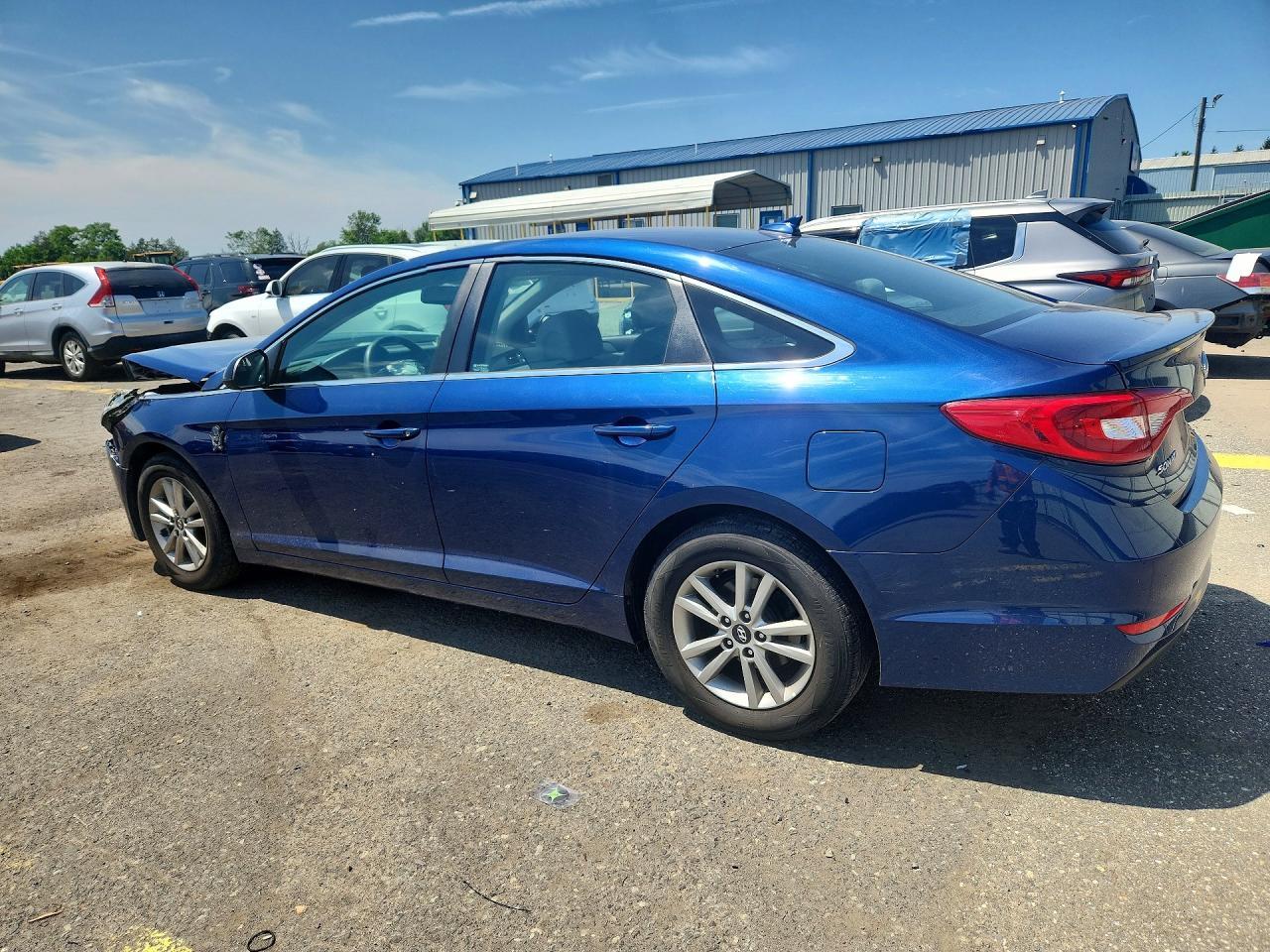 2016 HYUNDAI SONATA SE — Фото 2 из 12