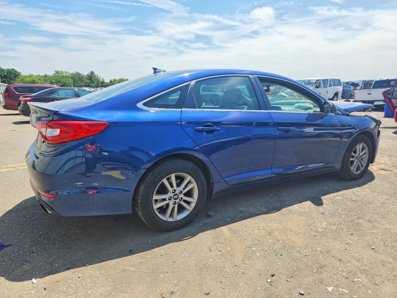 2016 HYUNDAI SONATA SE — Фото 3 из 12