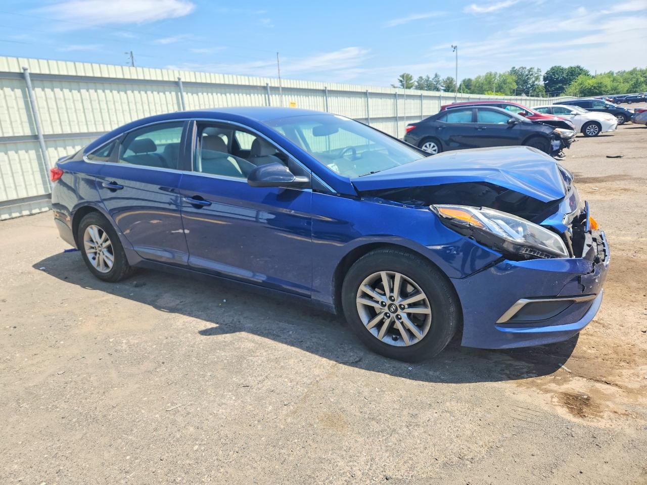 2016 HYUNDAI SONATA SE — Фото 4 из 12