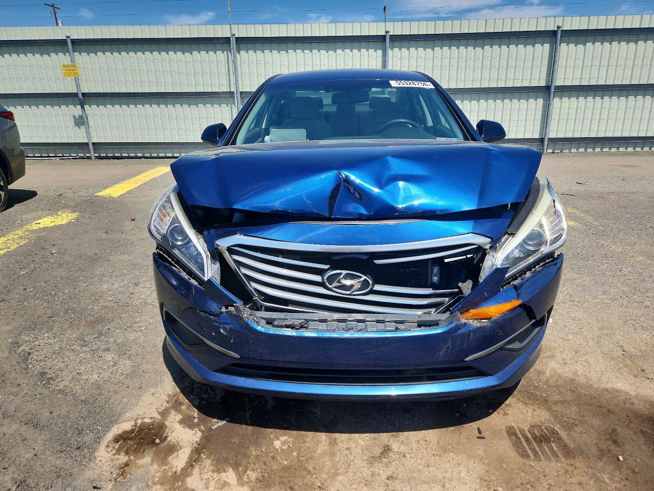 2016 HYUNDAI SONATA SE — Фото 5 из 12