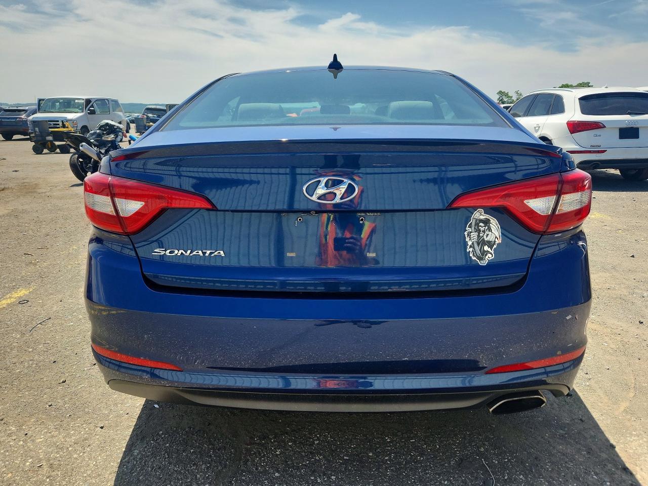 2016 HYUNDAI SONATA SE — Фото 6 из 12