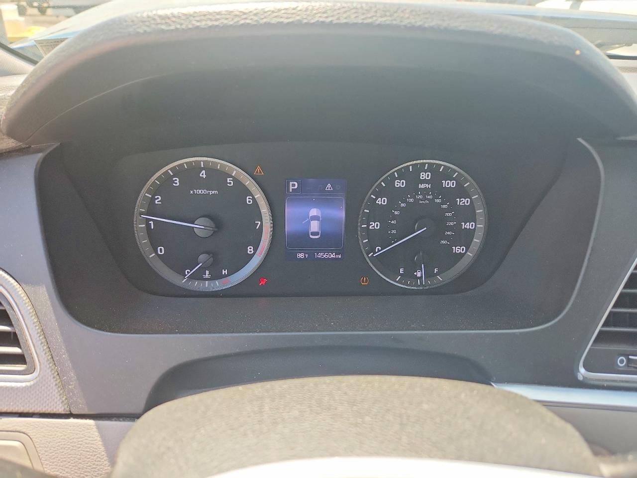 2016 HYUNDAI SONATA SE — Фото 9 из 12