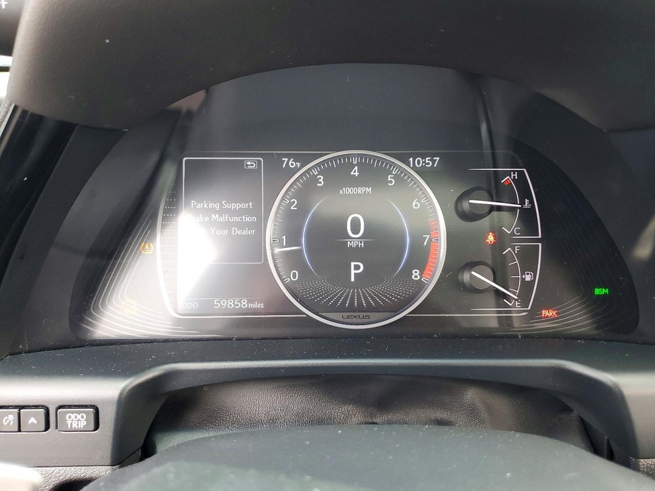 2024 LEXUS ES 350 BASE — Фото 9 из 12