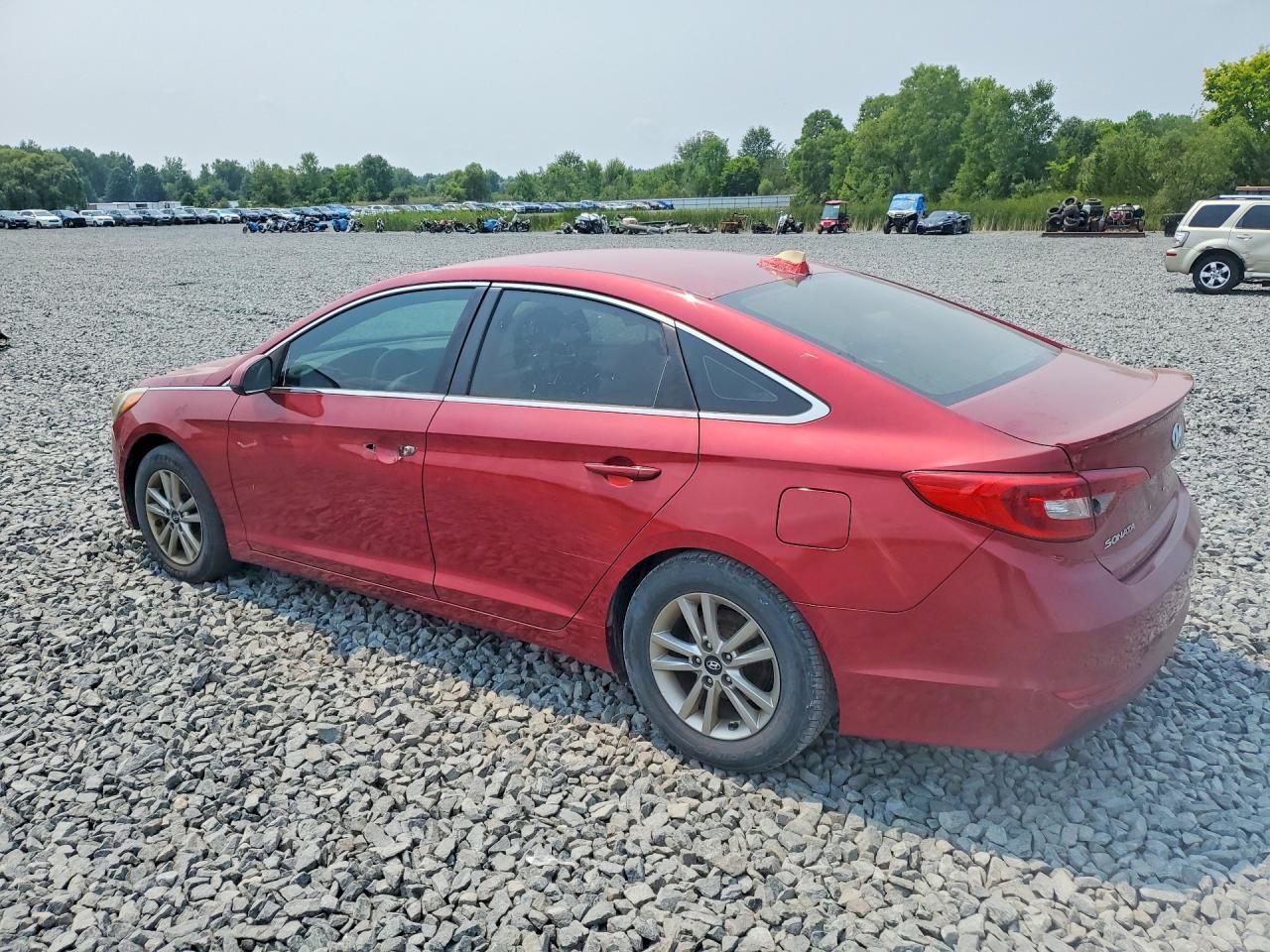 2016 HYUNDAI SONATA SE — Фото 2 из 12