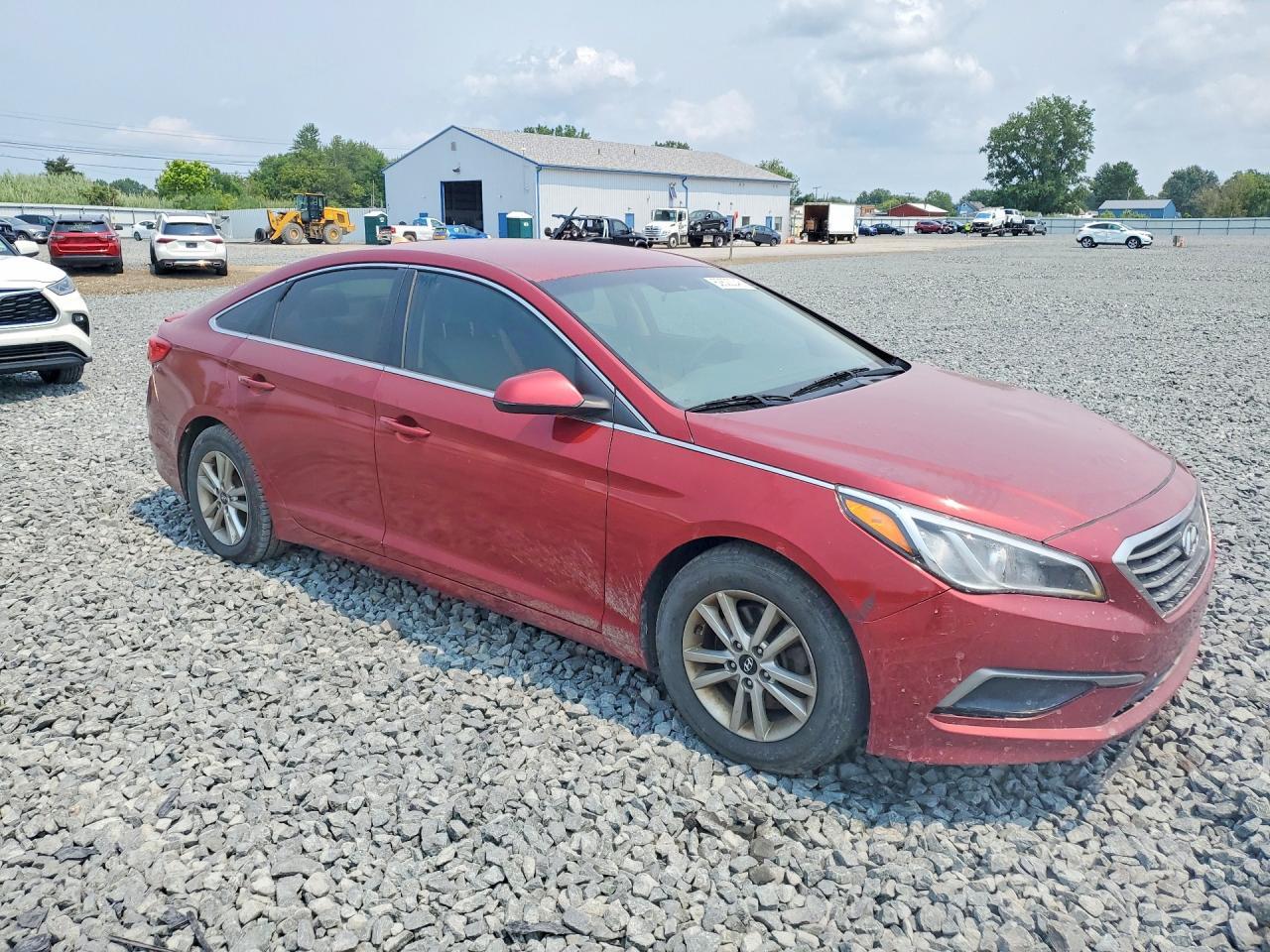 2016 HYUNDAI SONATA SE — Фото 4 из 12
