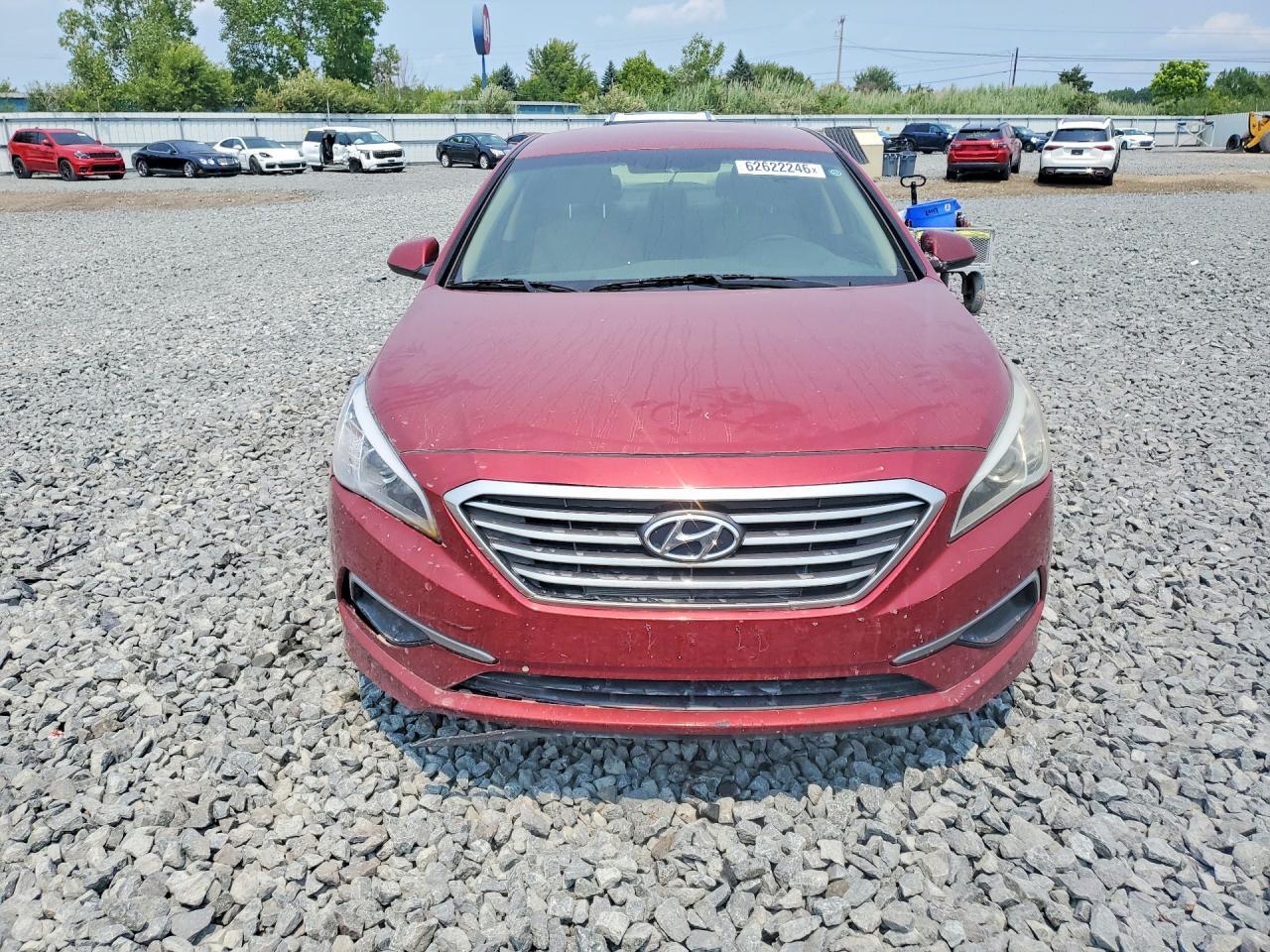 2016 HYUNDAI SONATA SE — Фото 5 из 12