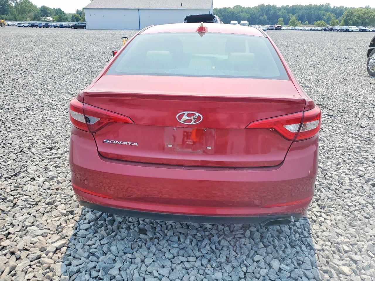 2016 HYUNDAI SONATA SE — Фото 6 из 12