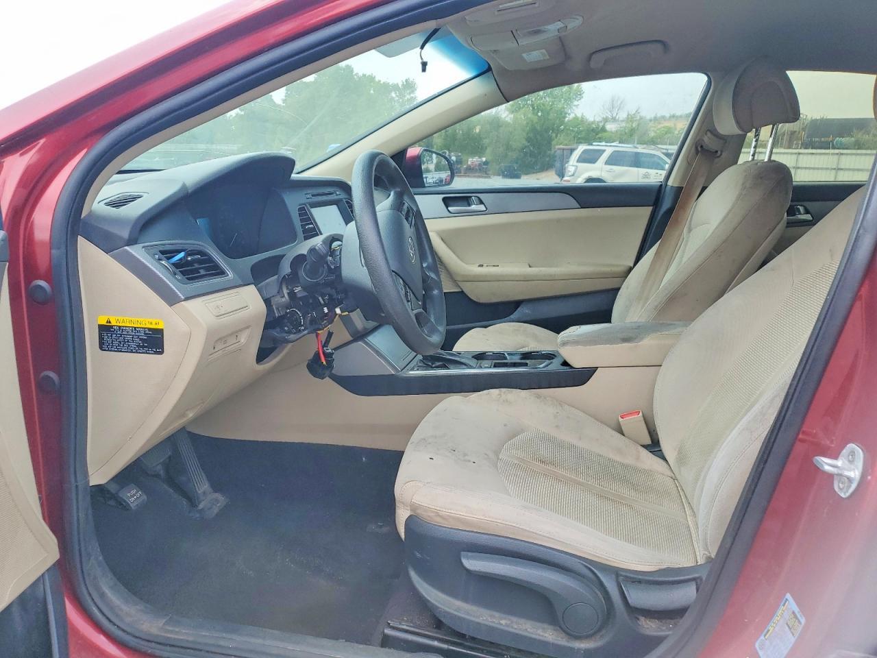 2016 HYUNDAI SONATA SE — Фото 7 из 12