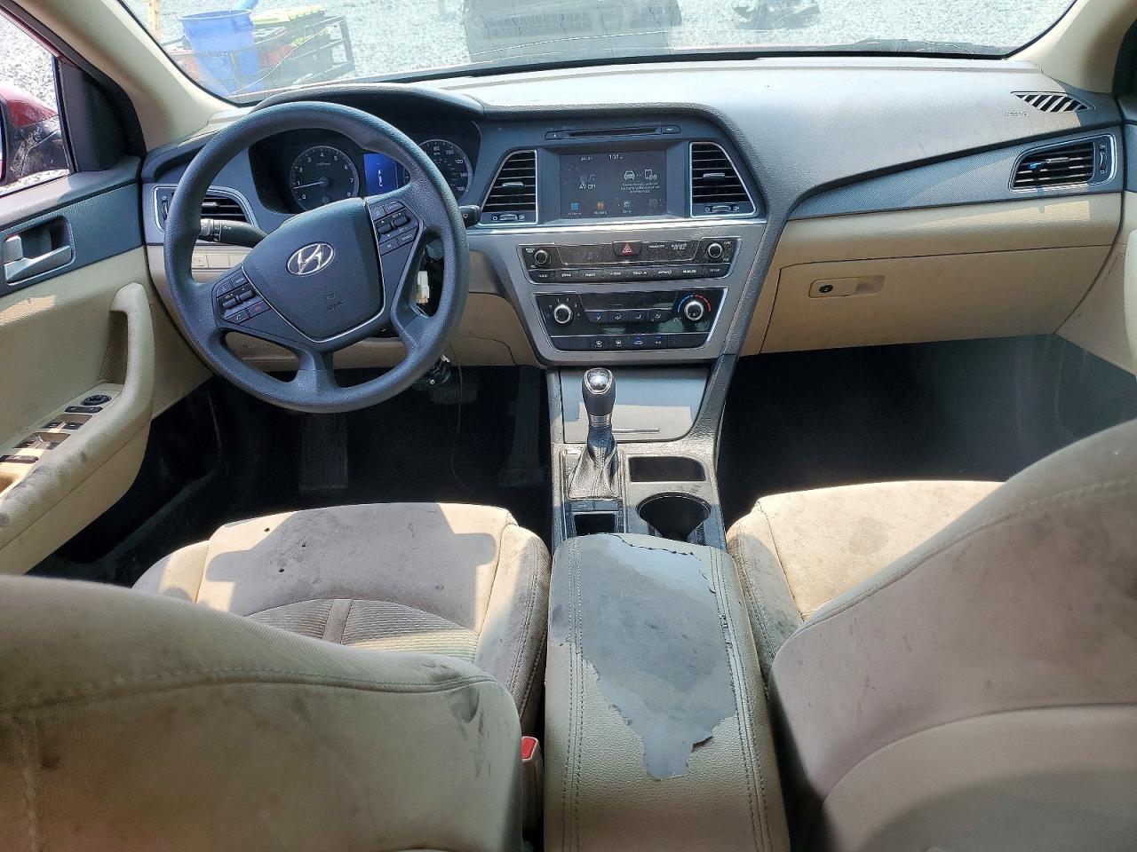 2016 HYUNDAI SONATA SE — Фото 8 из 12
