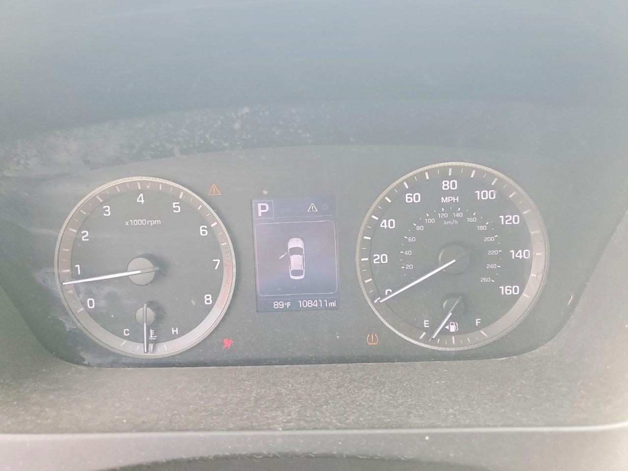 2016 HYUNDAI SONATA SE — Фото 9 из 12