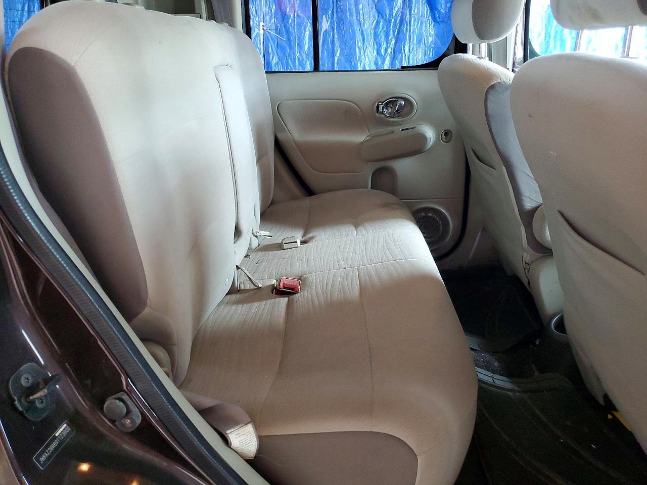 2009 NISSAN CUBE 1.8 — Фото 10 из 12