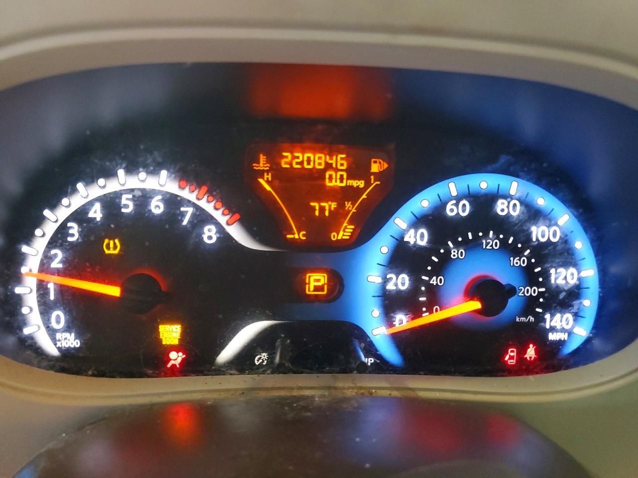 2009 NISSAN CUBE 1.8 — Фото 9 из 12