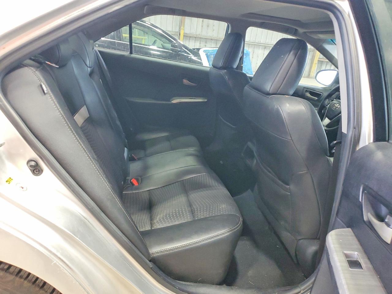 2012 TOYOTA CAMRY SE — Фото 10 из 12