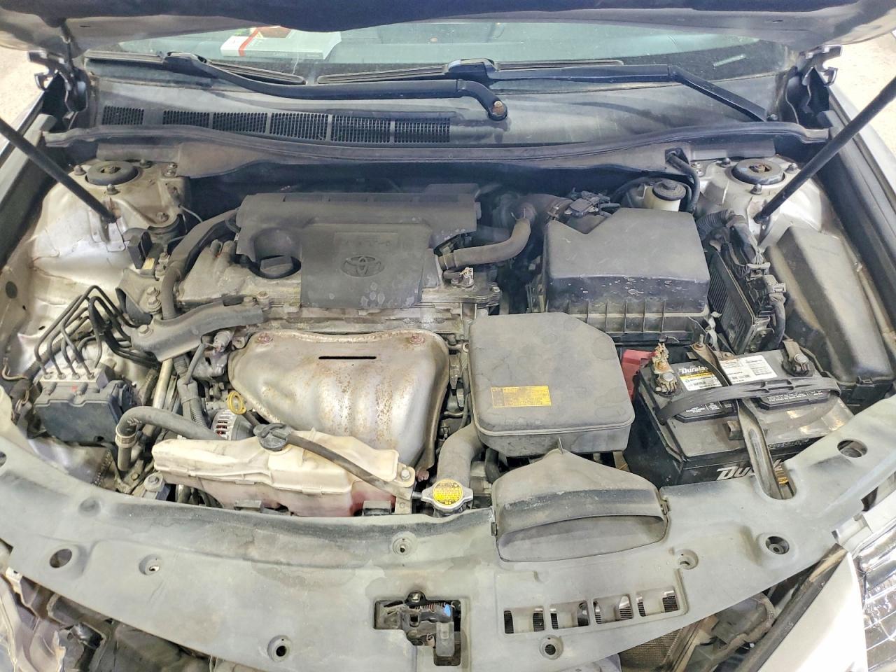 2012 TOYOTA CAMRY SE — Фото 11 из 12