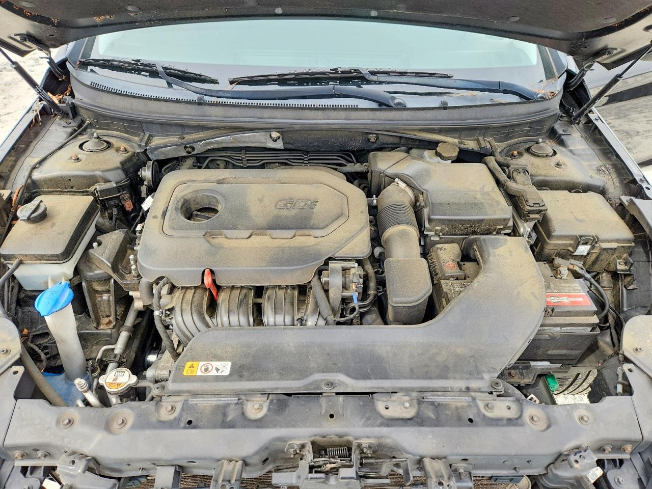 2016 HYUNDAI SONATA LIMITED — Фото 11 из 12