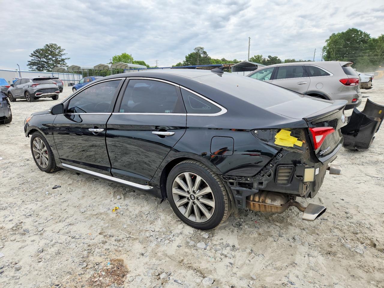 2016 HYUNDAI SONATA LIMITED — Фото 2 из 12