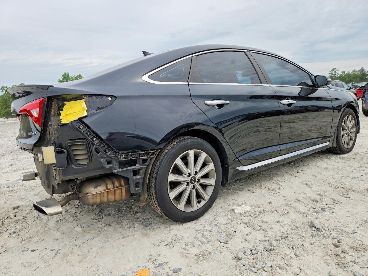 2016 HYUNDAI SONATA LIMITED — Фото 3 из 12