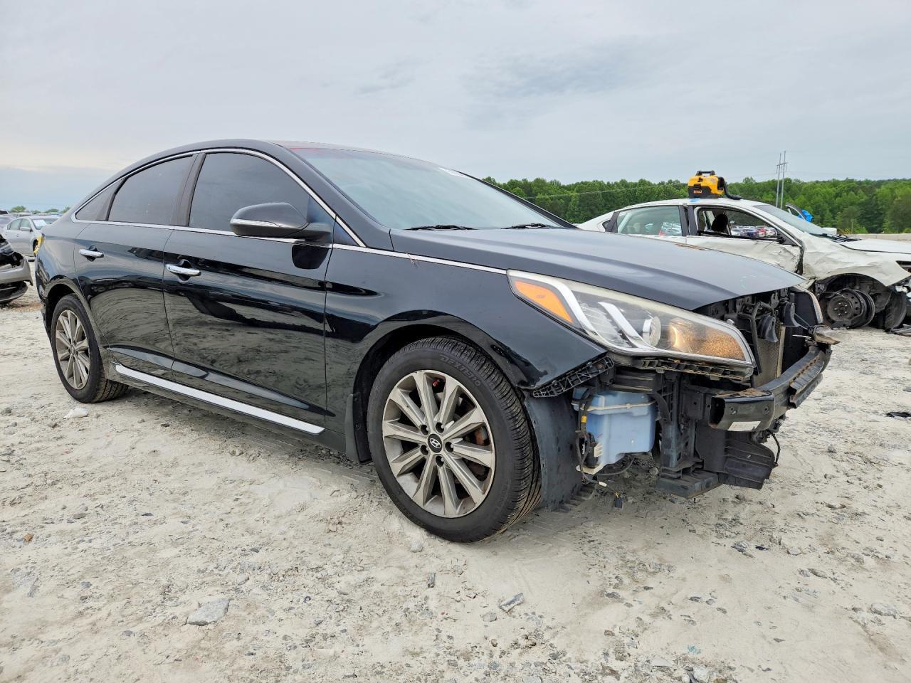 2016 HYUNDAI SONATA LIMITED — Фото 4 из 12