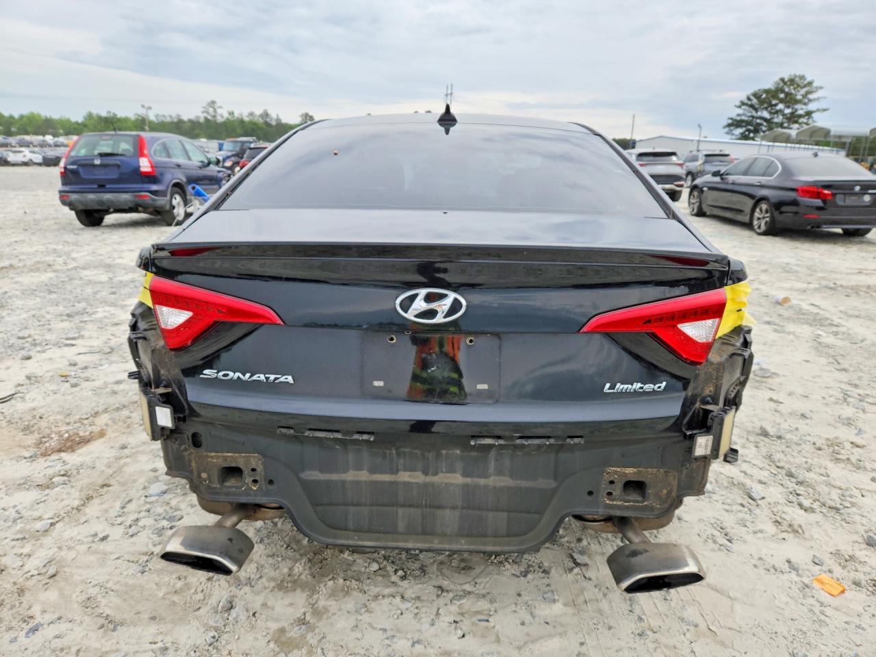 2016 HYUNDAI SONATA LIMITED — Фото 6 из 12