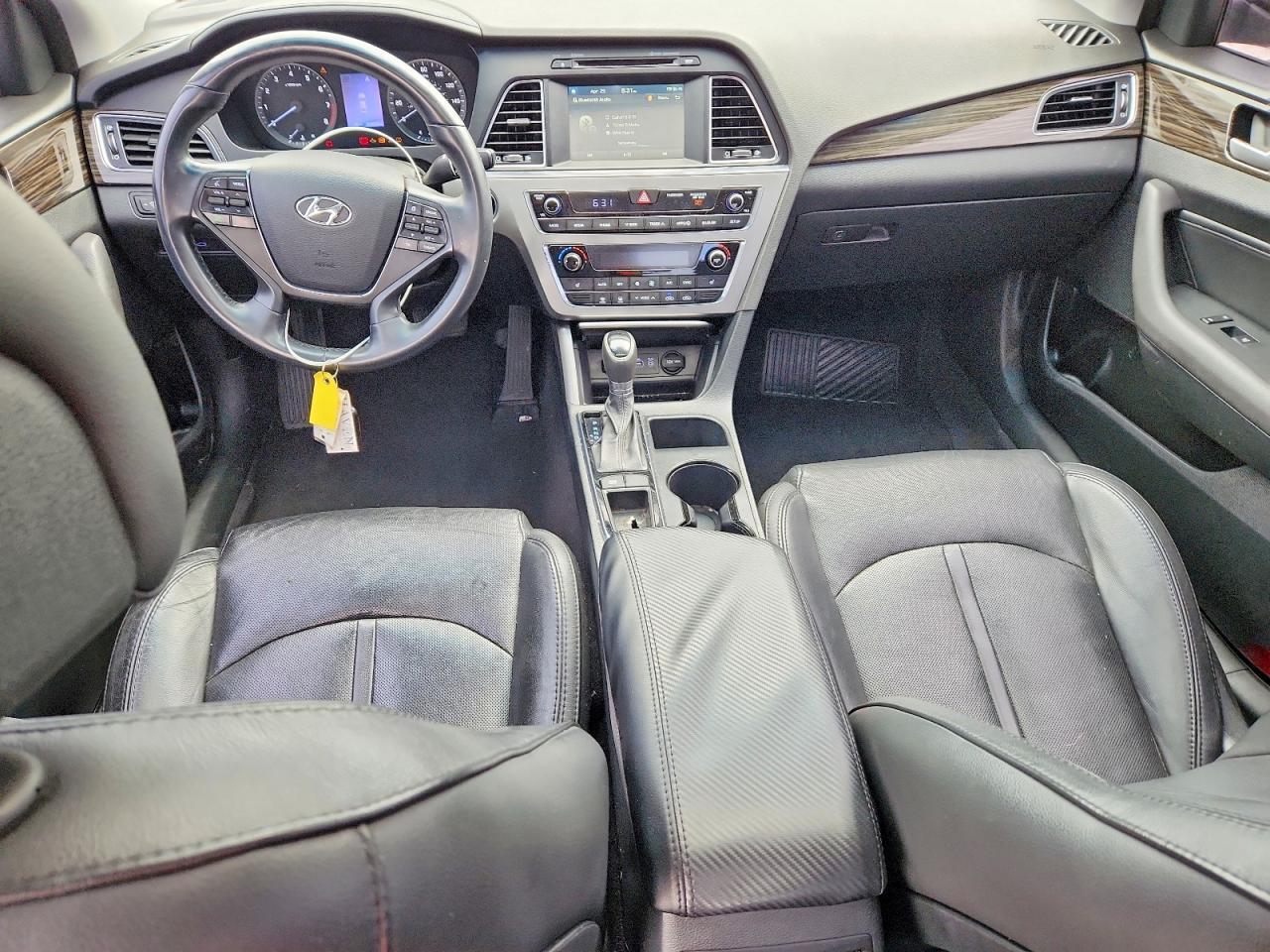 2016 HYUNDAI SONATA LIMITED — Фото 8 из 12