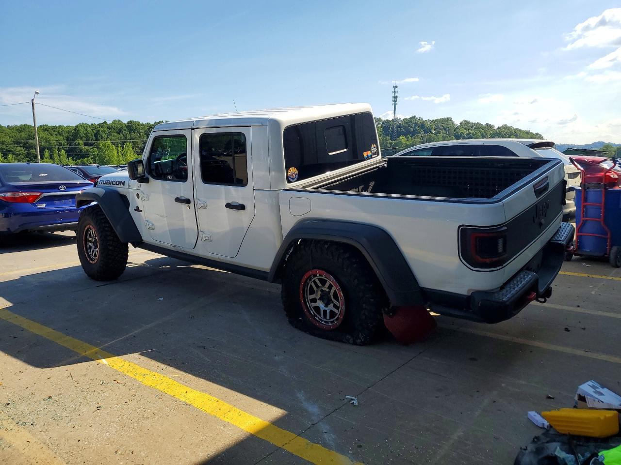 2020 JEEP GLADIATOR RUBICON — Фото 2 из 12