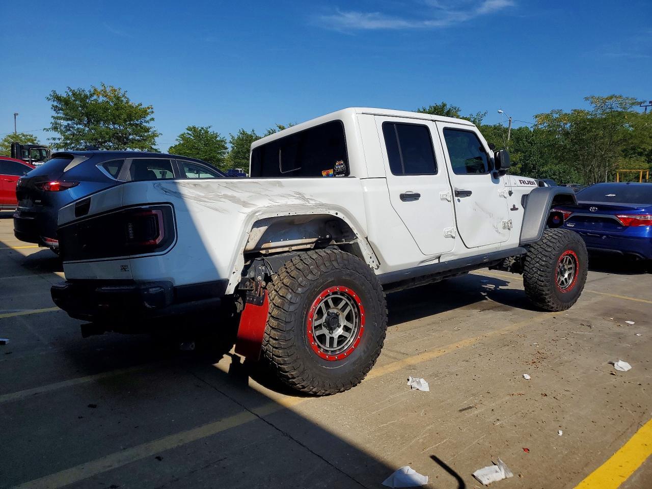 2020 JEEP GLADIATOR RUBICON — Фото 3 из 12