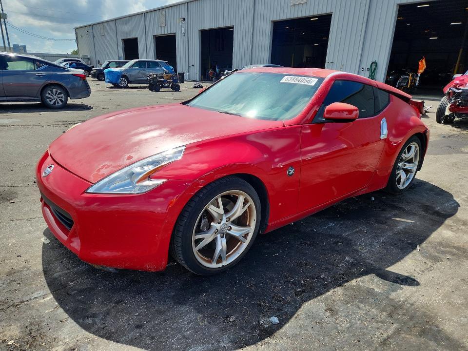 2009 NISSAN 370Z JN1AZ44E29M400769
