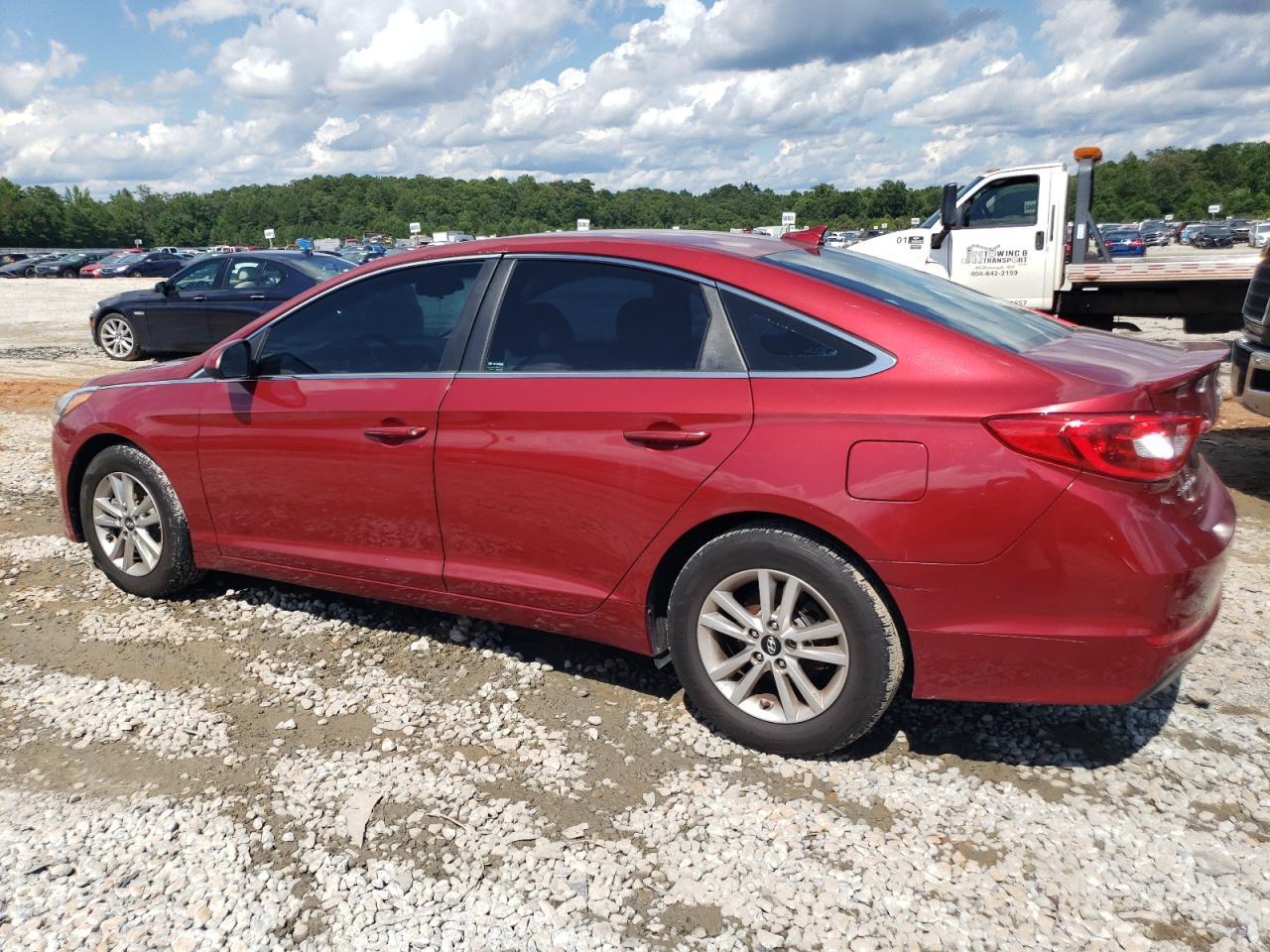 2016 HYUNDAI SONATA SE — Фото 2 из 12