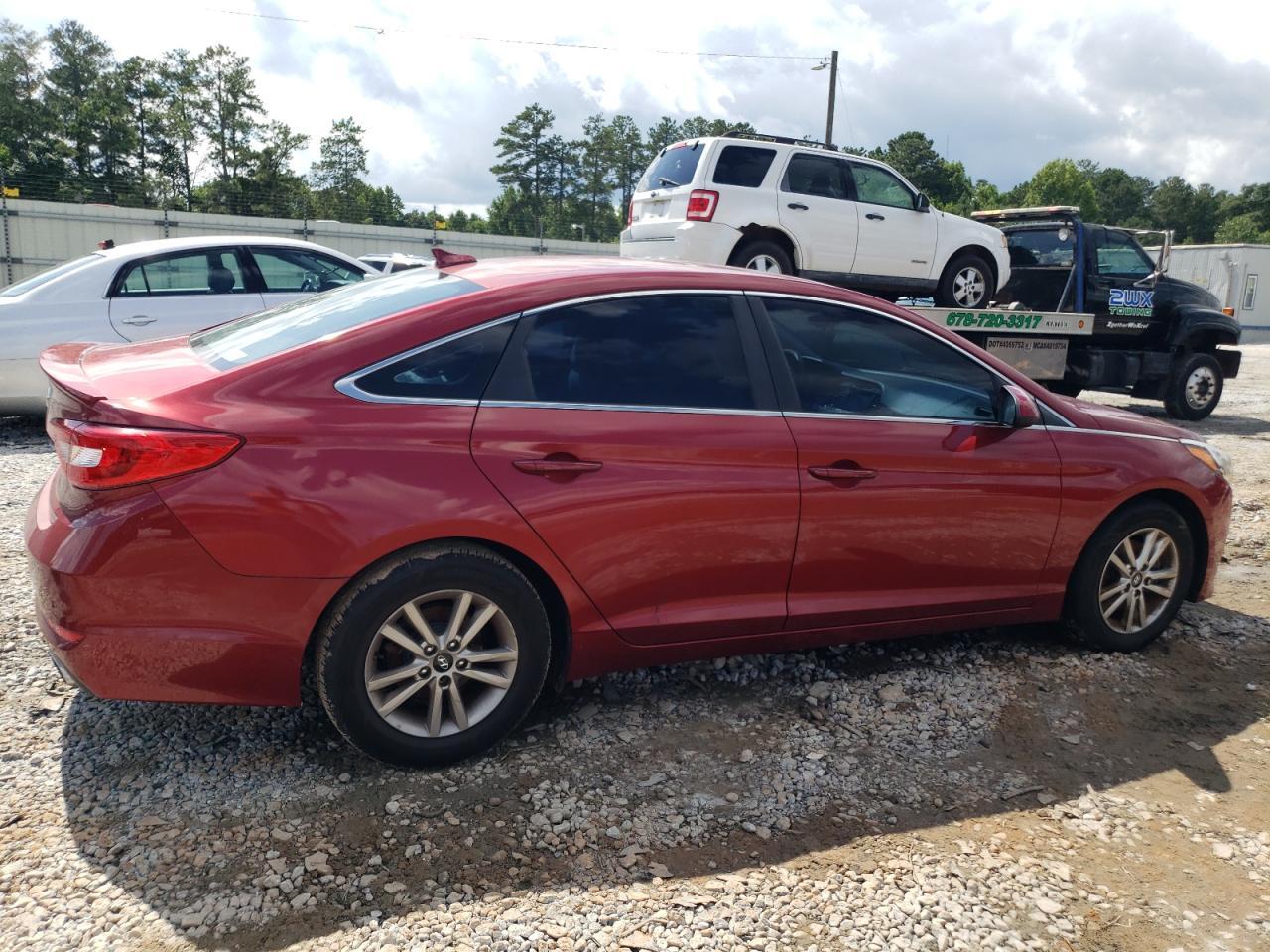 2016 HYUNDAI SONATA SE — Фото 3 из 12