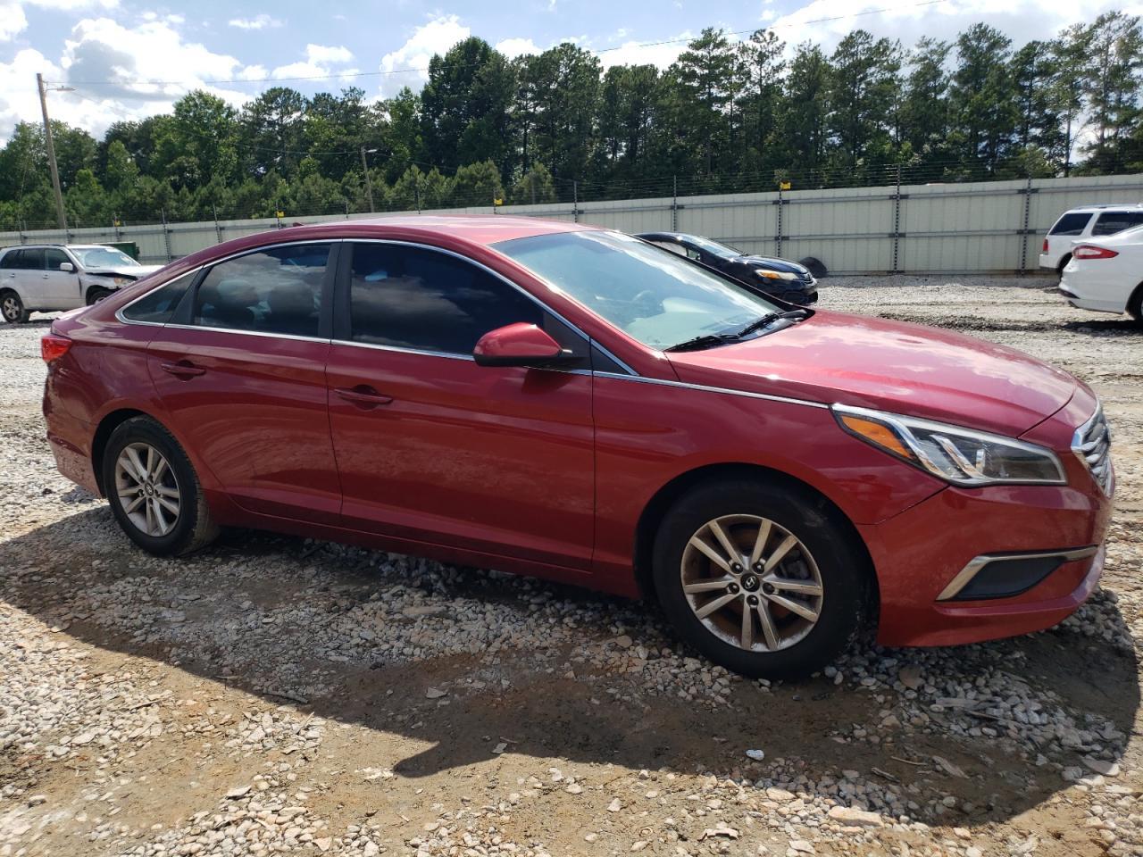 2016 HYUNDAI SONATA SE — Фото 4 из 12