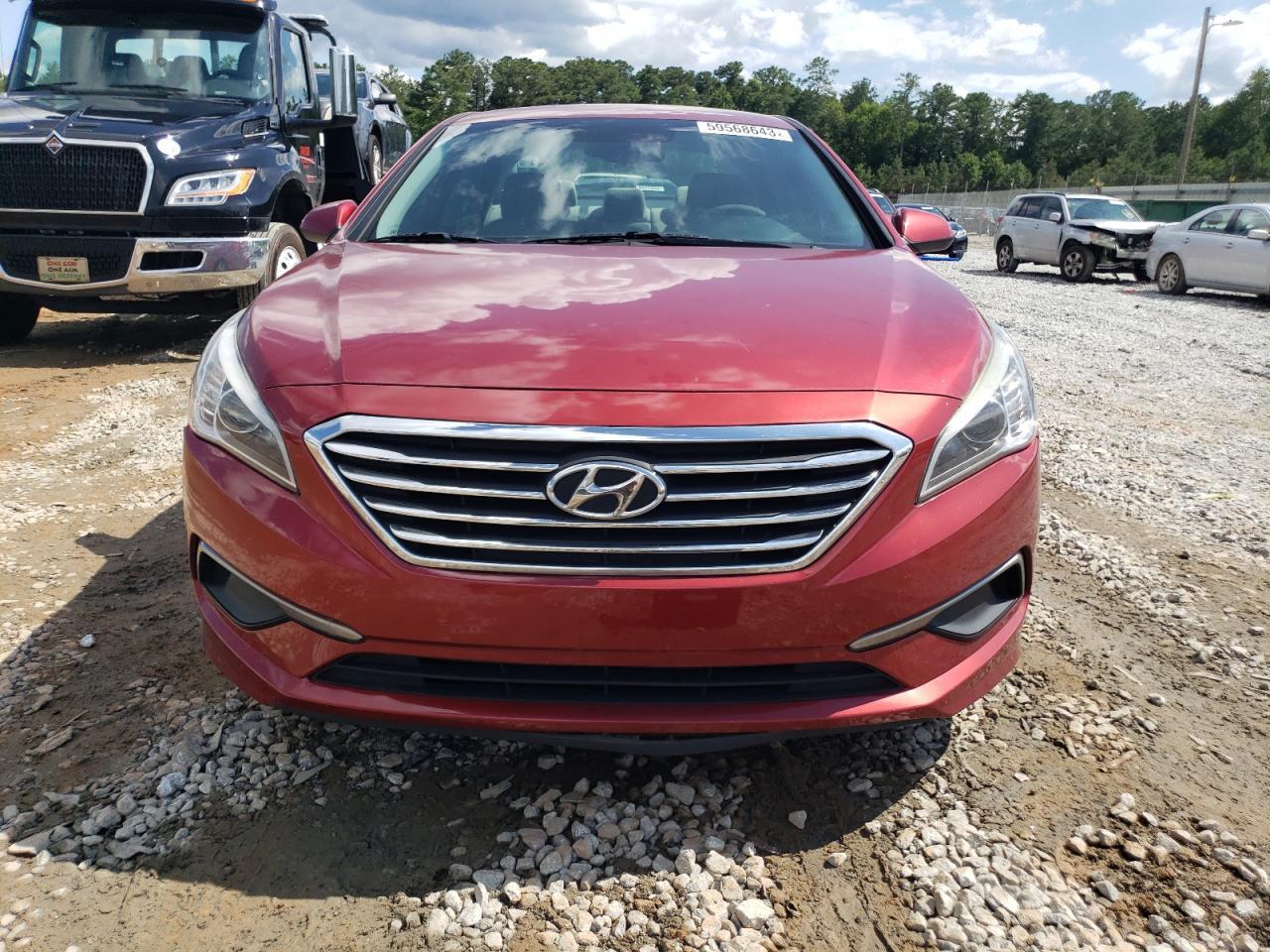 2016 HYUNDAI SONATA SE — Фото 5 из 12
