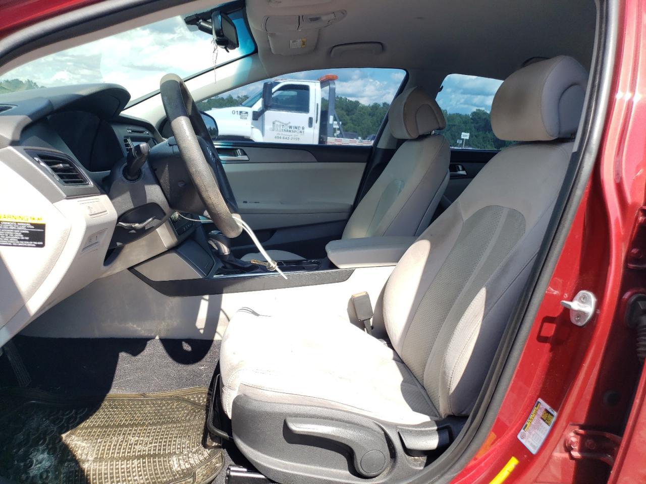 2016 HYUNDAI SONATA SE — Фото 7 из 12