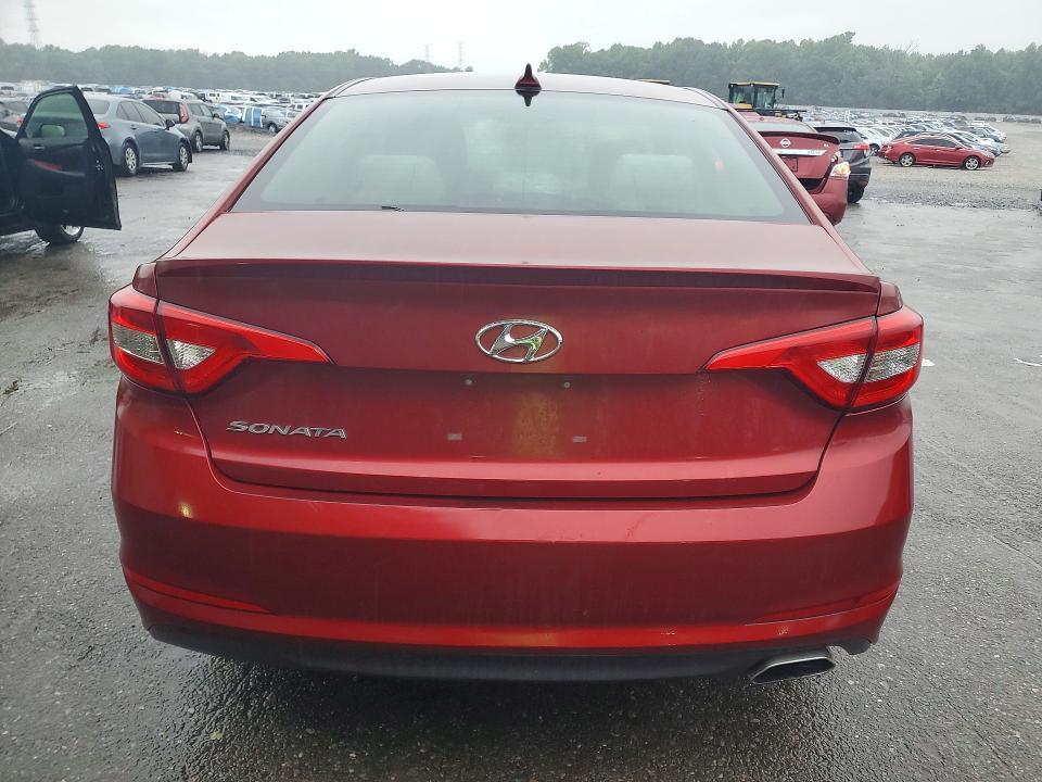 2016 HYUNDAI SONATA SE — Фото 6 из 12