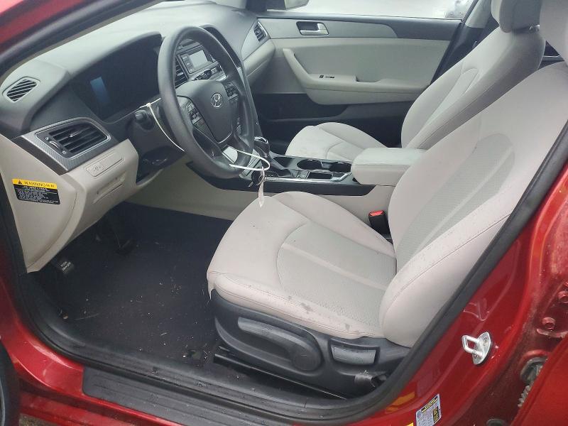 2016 HYUNDAI SONATA SE — Фото 7 из 12