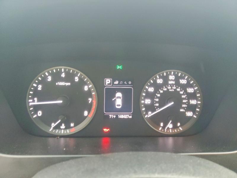 2016 HYUNDAI SONATA SE — Фото 9 из 12
