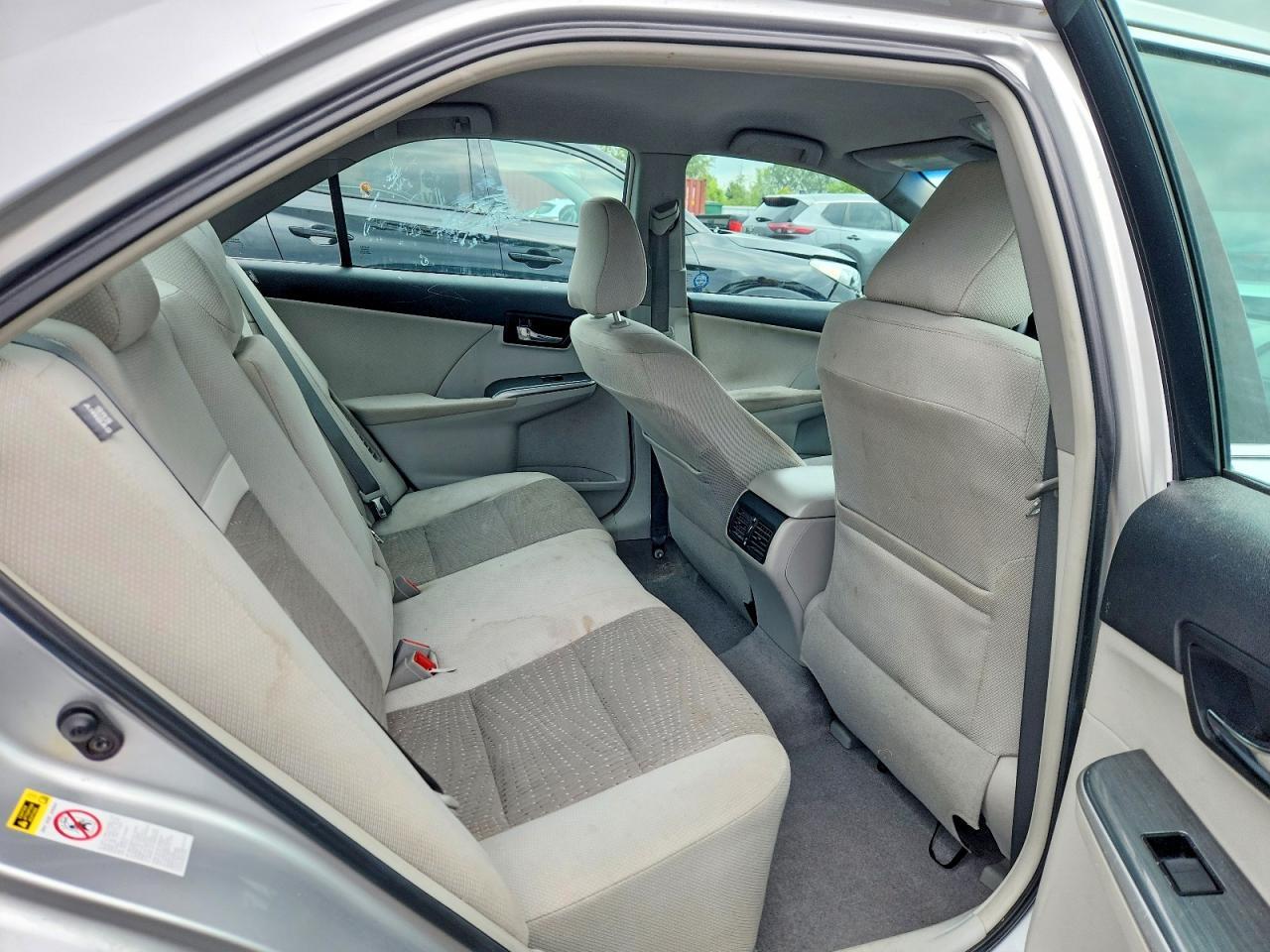 2012 TOYOTA CAMRY HYBRID LE — Фото 10 из 12