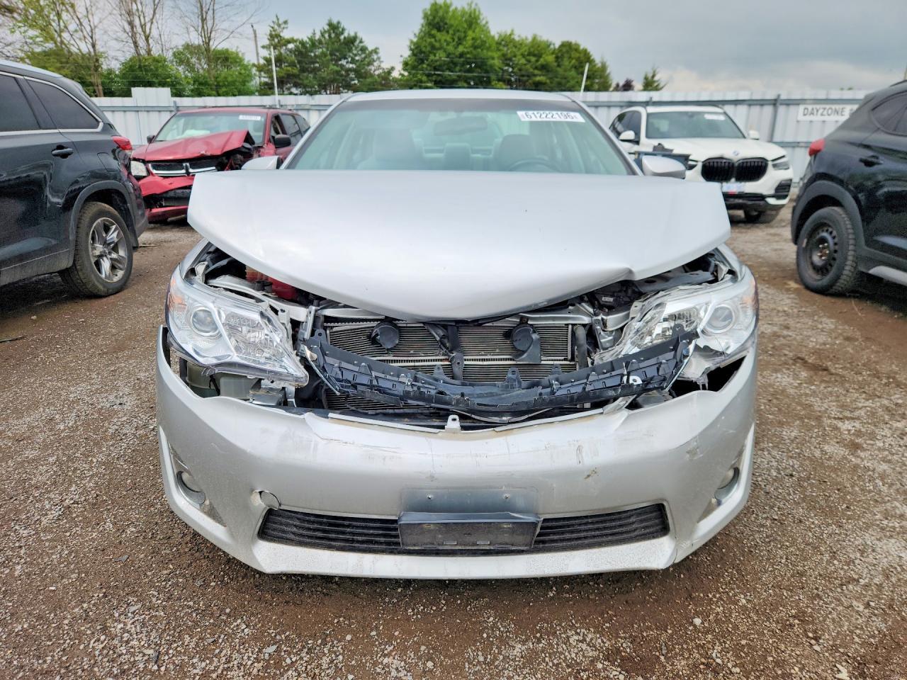 2012 TOYOTA CAMRY HYBRID LE — Фото 5 из 12