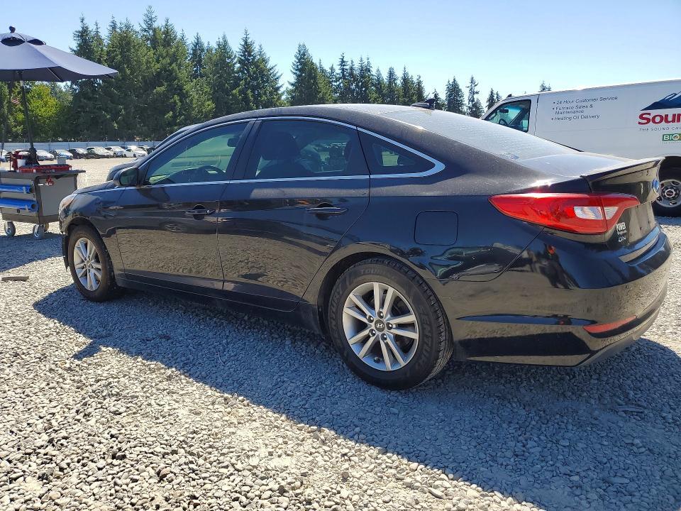 2016 HYUNDAI SONATA SE — Фото 2 из 13