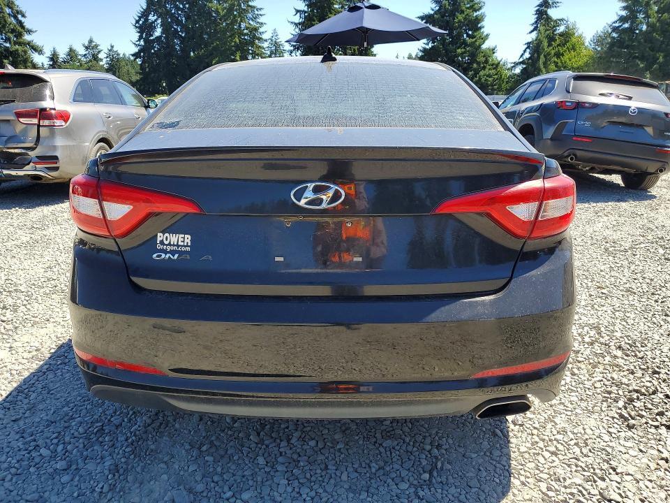 2016 HYUNDAI SONATA SE — Фото 6 из 13