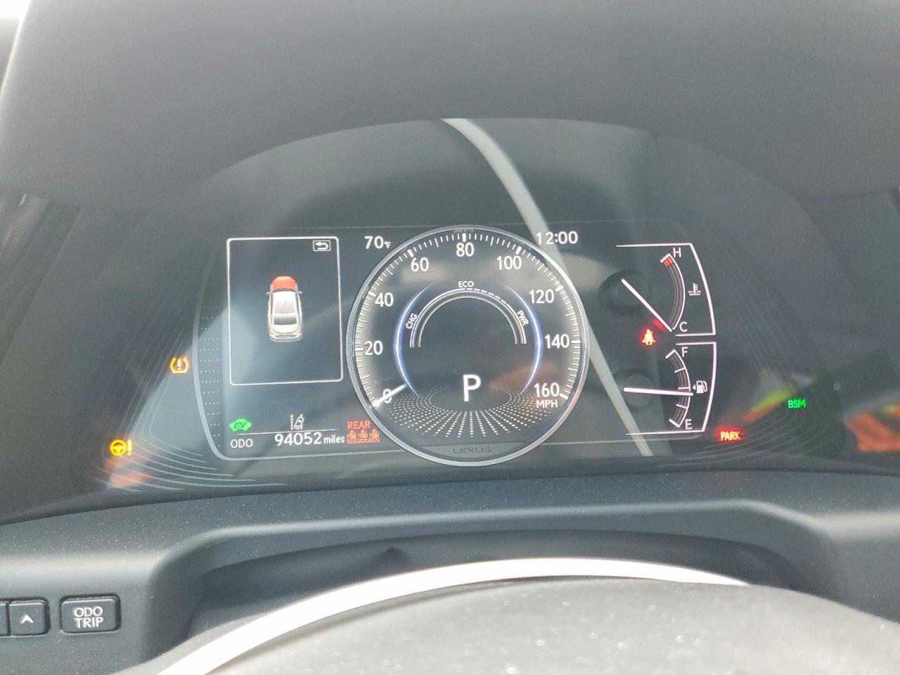 2024 LEXUS ES 300H BASE — Фото 9 из 13