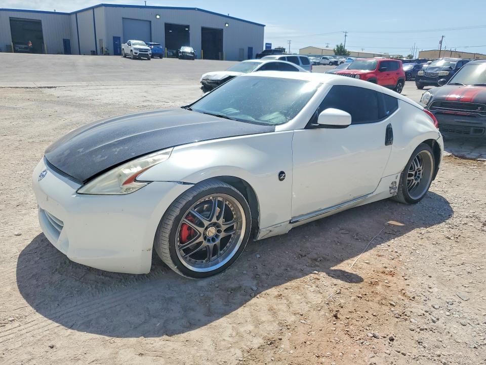 2009 NISSAN 370Z JN1AZ44E89M409654