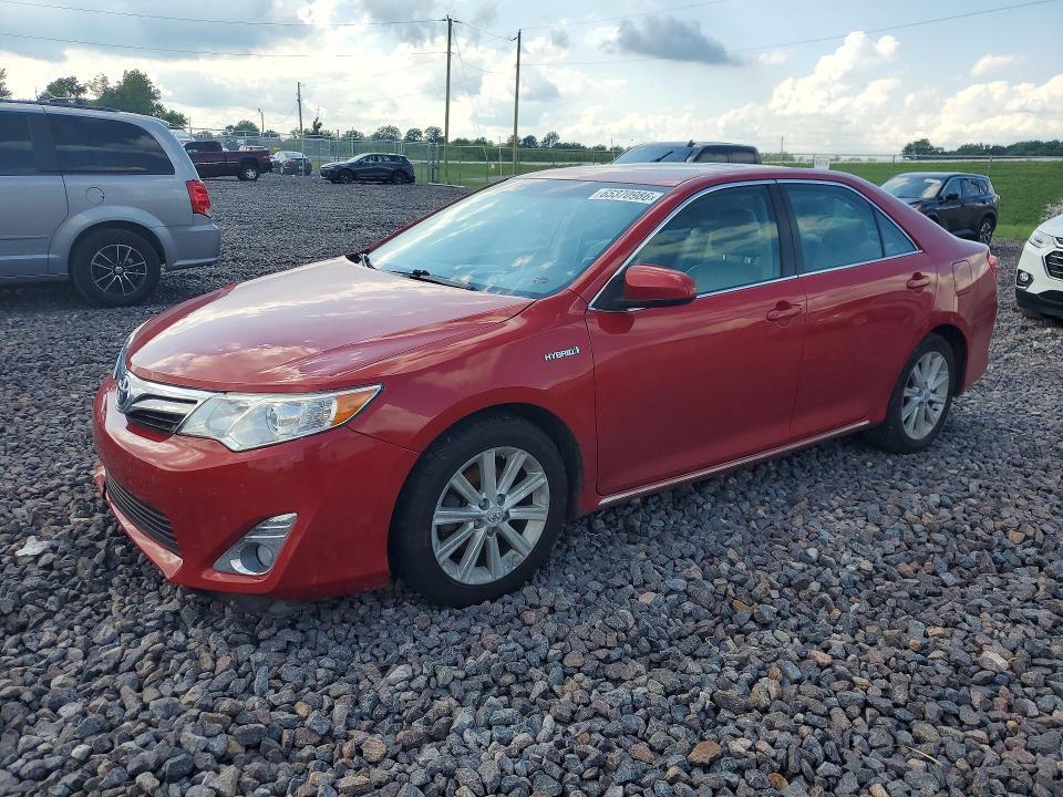 2012 TOYOTA CAMRY HYBRID 4T1BD1FK6CU025229