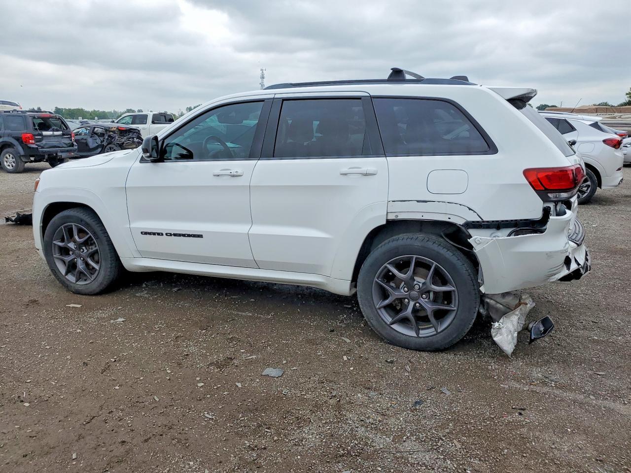 2020 JEEP GRAND CHEROKEE LIMITED — Фото 2 из 13