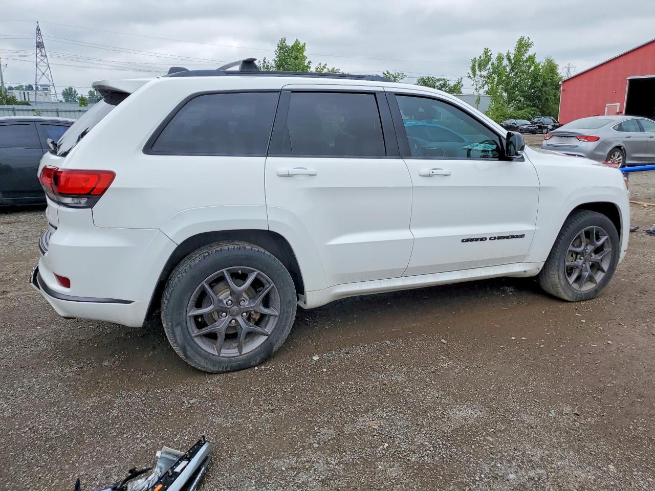 2020 JEEP GRAND CHEROKEE LIMITED — Фото 3 из 13