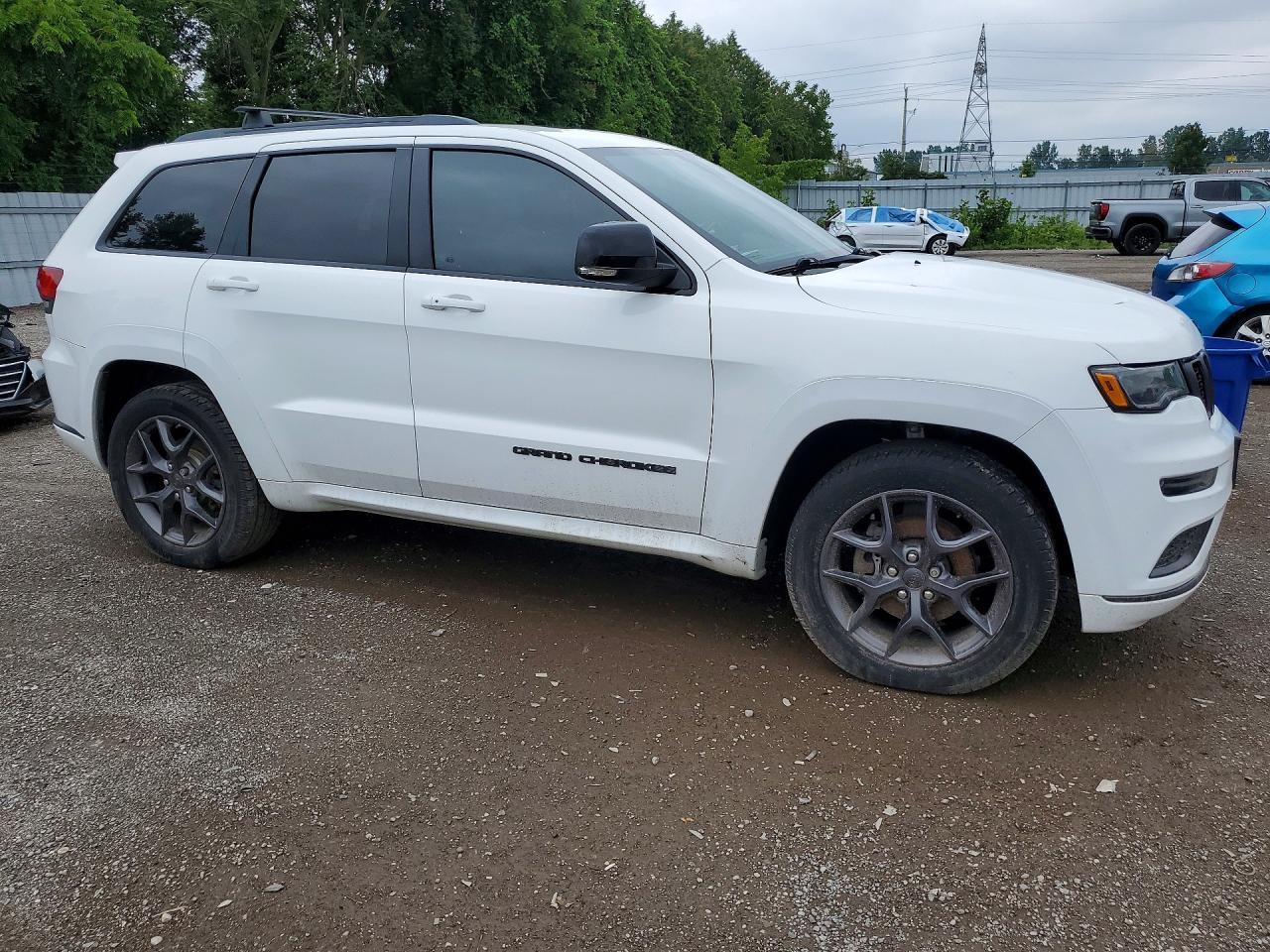 2020 JEEP GRAND CHEROKEE LIMITED — Фото 4 из 13