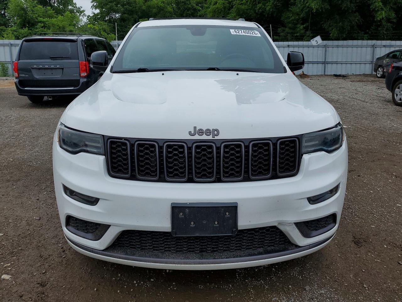 2020 JEEP GRAND CHEROKEE LIMITED — Фото 5 из 13