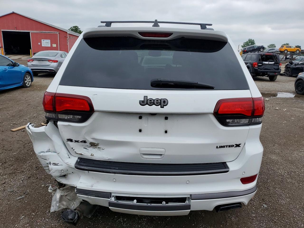 2020 JEEP GRAND CHEROKEE LIMITED — Фото 6 из 13