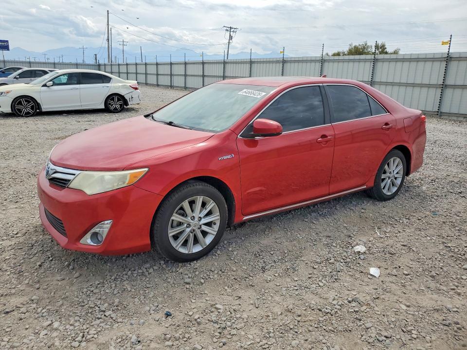 2012 TOYOTA CAMRY HYBRID 4T1BD1FK8CU008643