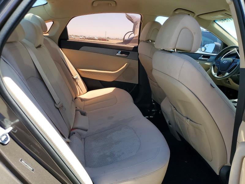 2016 HYUNDAI SONATA SE — Фото 10 из 12